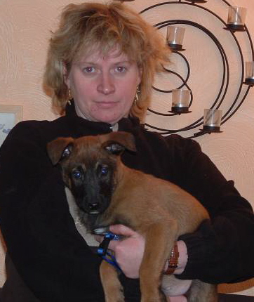 Helga mit Anouk