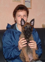 Bettina mit Acace