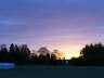 finnischer Sonnenaufgang