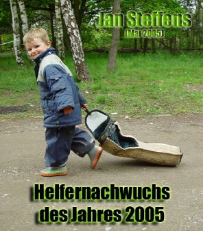 Helfernachwuchs